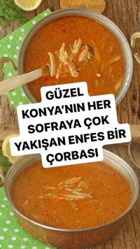 Hamursuz Arabaşı Çorbası