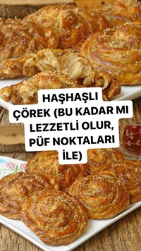 Haşhaşlı Çörek