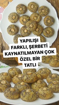 Haşhaşlı Hira Tatlısı