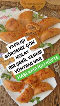 Haşlama İçli Köfte