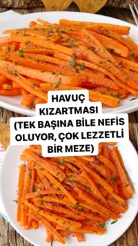 Havuç Kızartması