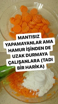 Havuç Mantısı