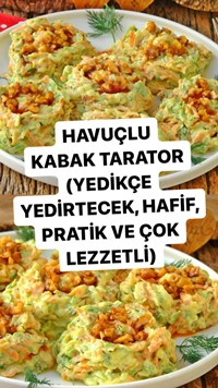 Havuçlu Kabak Tarator