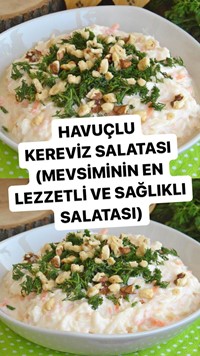 Havuçlu Kereviz Salatası