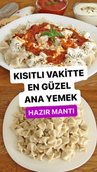 Hazır Mantı