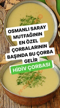 Hidiv Çorbası