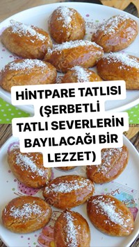 Hintpare Tatlısı