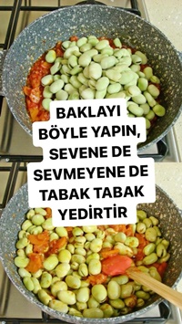 İç Bakla Yemeği