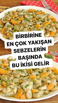 İç Baklalı Enginar Yemeği