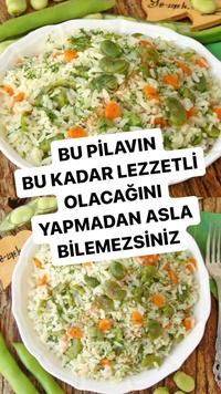 İç Baklalı Pilav