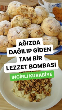 İncirli Kurabiye