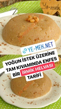 İrmik Helvası