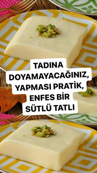 İrmiksiz Kesme Muhallebi