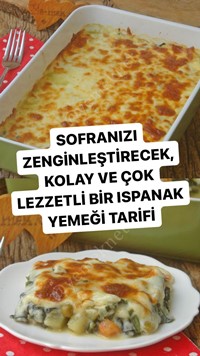 Ispanak Graten