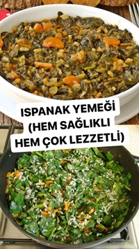 Ispanak Yemeği