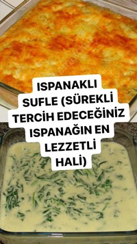 Ispanaklı Sufle