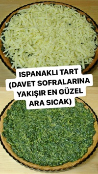 Ispanaklı Tart