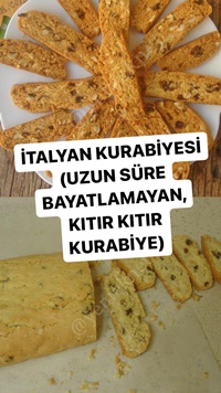 İtalyan Kurabiyesi