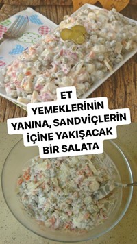 İtalyan Salatası