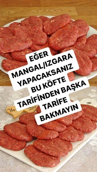 Izgara Köfte