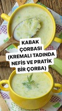 Kabak Çorbası