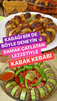 Kabak Kebabı