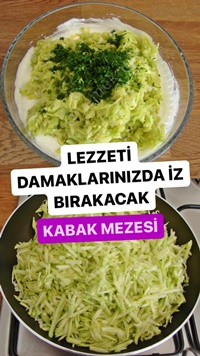 Kabak Mezesi