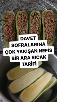 Kabak Sandal Kebabı