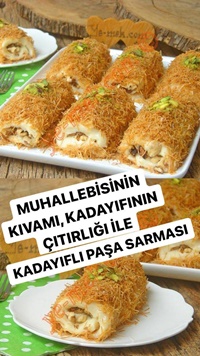 Kadayıflı Paşa Sarması