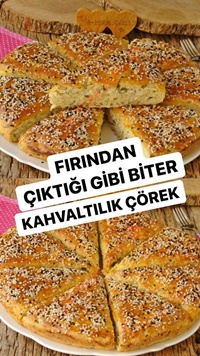 Kahvaltılık Çörek