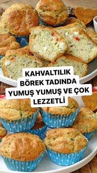 Kahvaltılık Tuzlu Kek