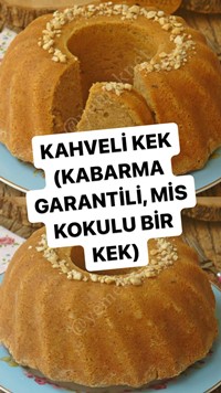 Kahveli Kek