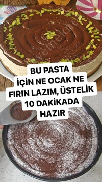 Kahveli Soğuk Pasta