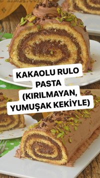 Kakaolu Rulo Pasta