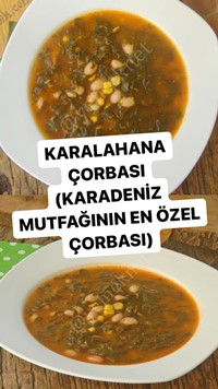 Karalahana Çorbası