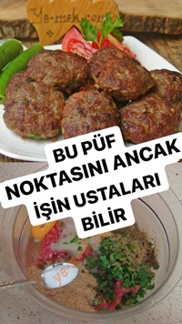 Karbonatlı Köfte