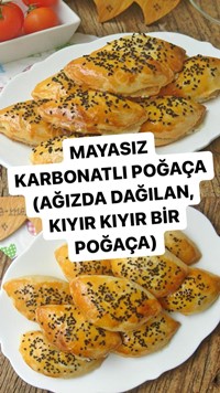 Karbonatlı Poğaça