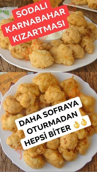 Karnabahar Kızartması