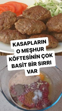 Kasap Köftesi