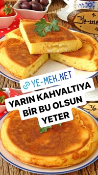 Kaşar Peynirli Mısır Ekmeği