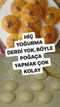 Kaşık Poğaçası