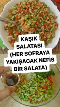 Kaşık Salatası