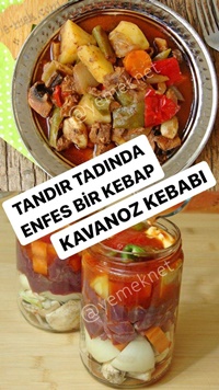 Kavanoz Kebabı