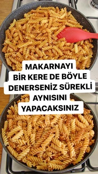 Kavrulmuş Makarna