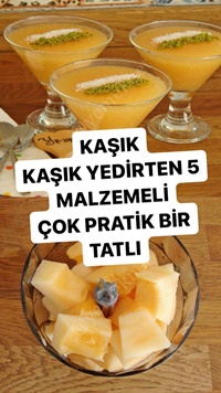 Kavun Tatlısı