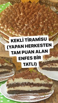 Kekli Tiramisu