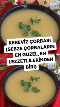 Kereviz Çorbası