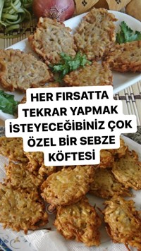 Kereviz Köftesi