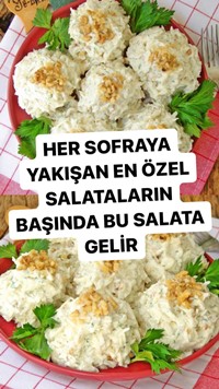 Kereviz Salatası