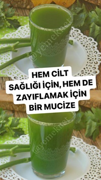 Kereviz Sapı  Suyu